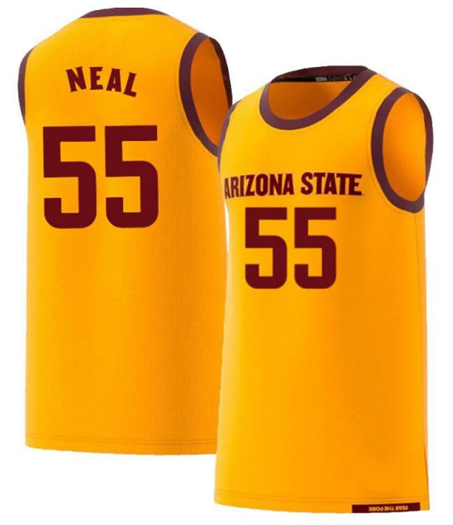 Desmond Cambridge Jersey #55 Arizona State Sun Devils College Basketball