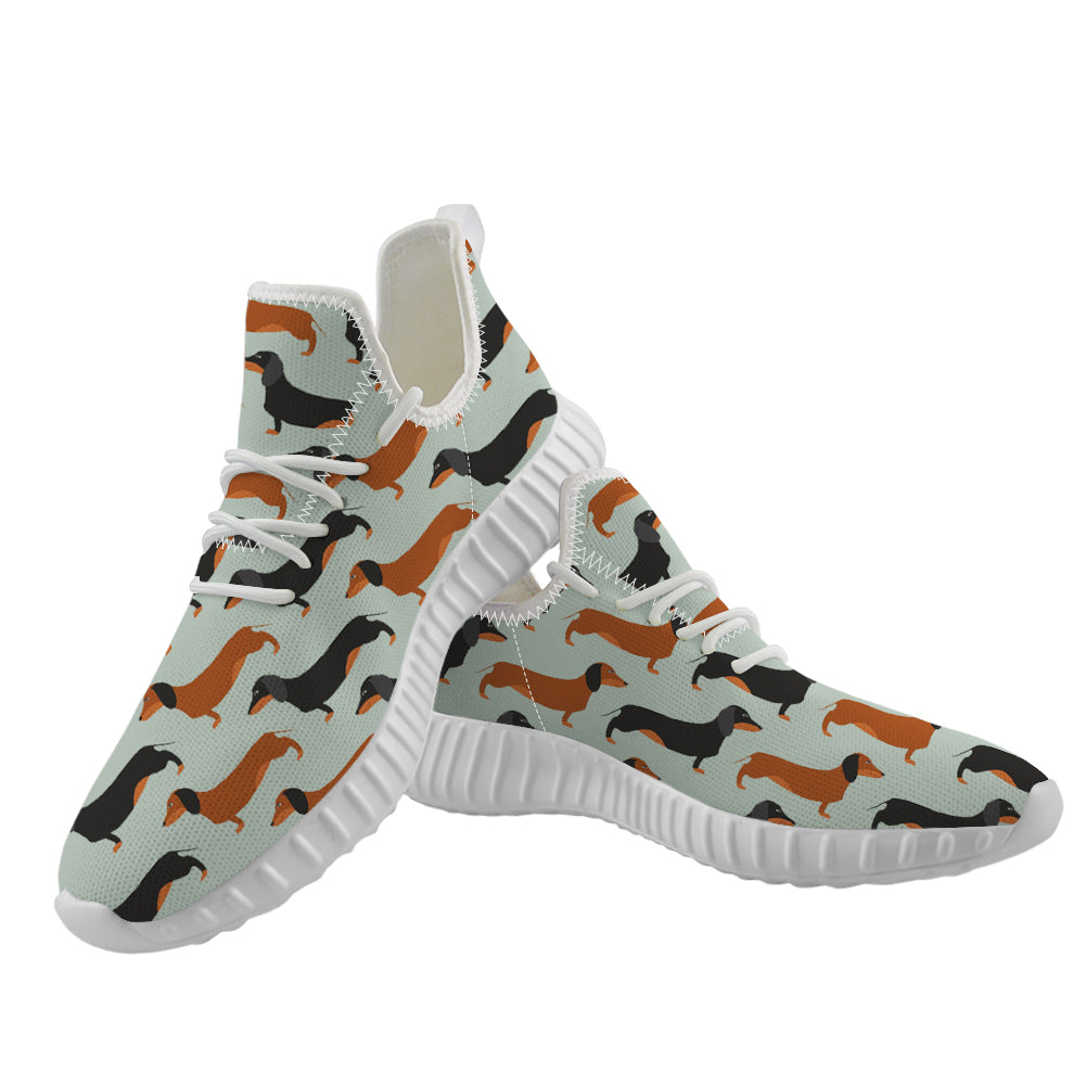 Dachshund Sneaker Shoes Hot For Men Women Fans