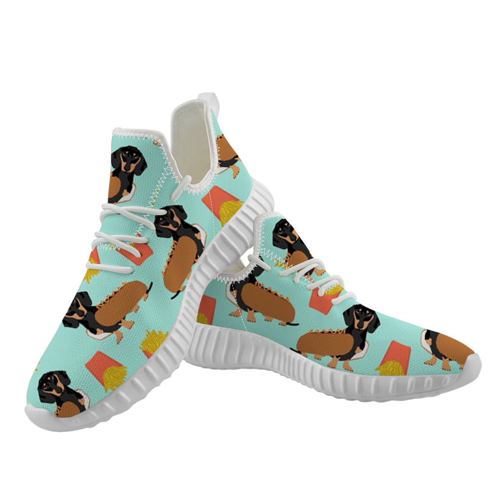 Dachshund Sneaker Shoes Hot For Men Women Fans