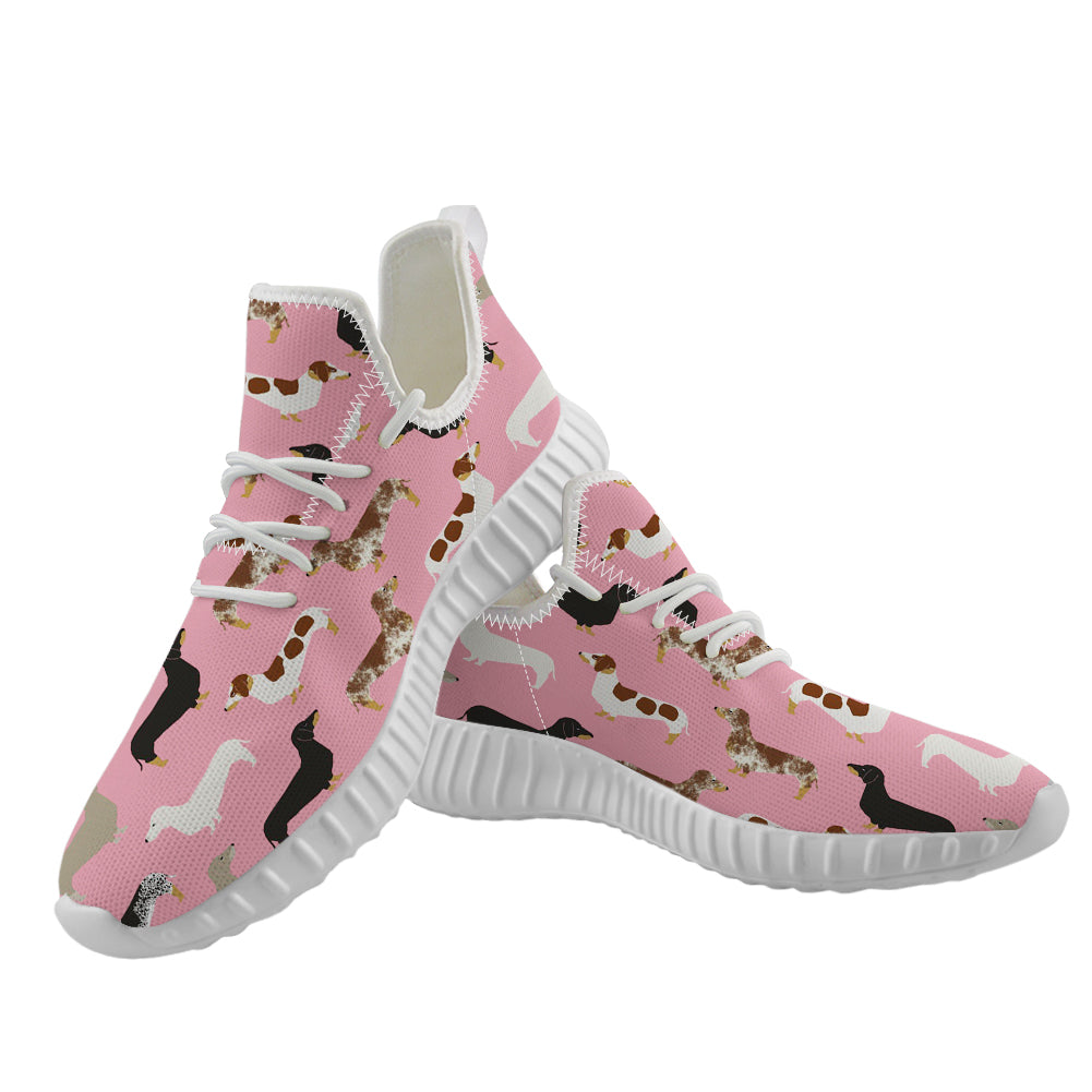 Dachshund Sneaker Shoes Hot For Men Women Fans
