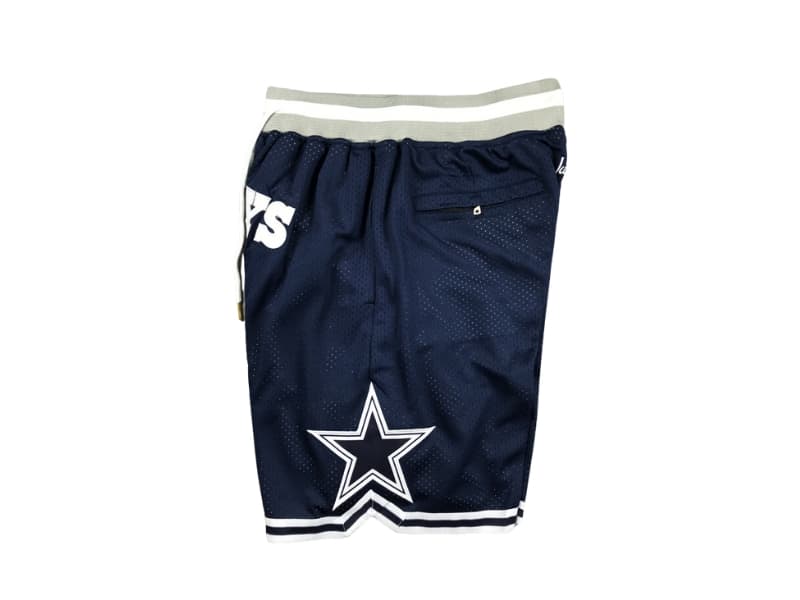 Dallas Cowboys M&N Navy Championship Shorts