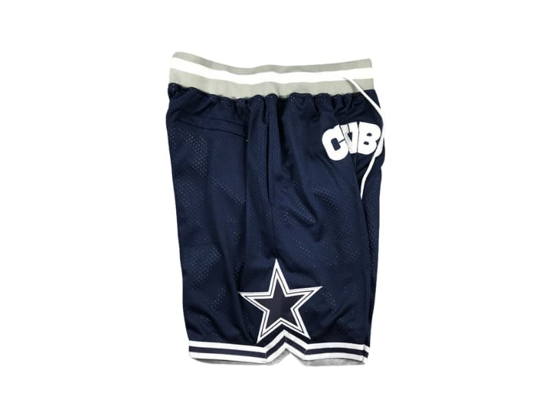 Dallas Cowboys M&N Navy Championship Shorts