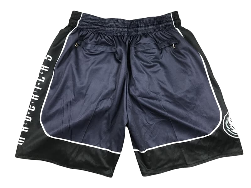 Dallas Mavericks 2022-23 Statement Edition Navy Shorts