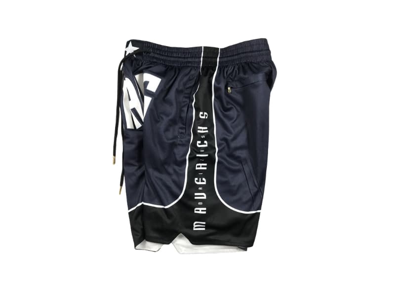Dallas Mavericks 2022-23 Statement Edition Navy Shorts
