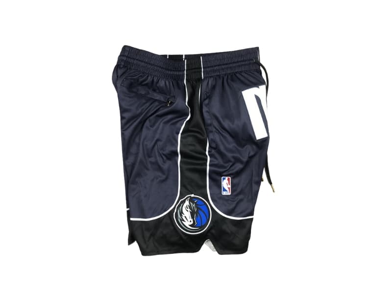 Dallas Mavericks 2022-23 Statement Edition Navy Shorts