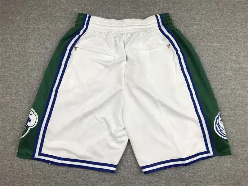 Dallas Mavericks 2022 City Edition Shorts - White