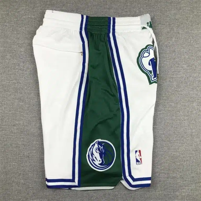 Dallas Mavericks 2022 City Edition Shorts - White