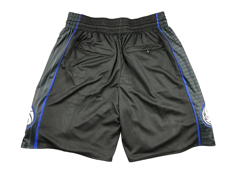 Dallas Mavericks 2023-24 Black City Edition Shorts