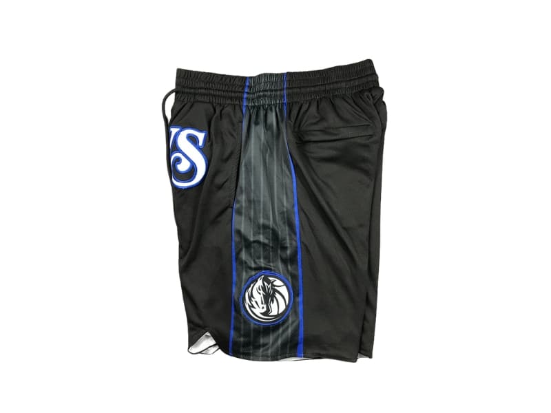 Dallas Mavericks 2023-24 Black City Edition Shorts