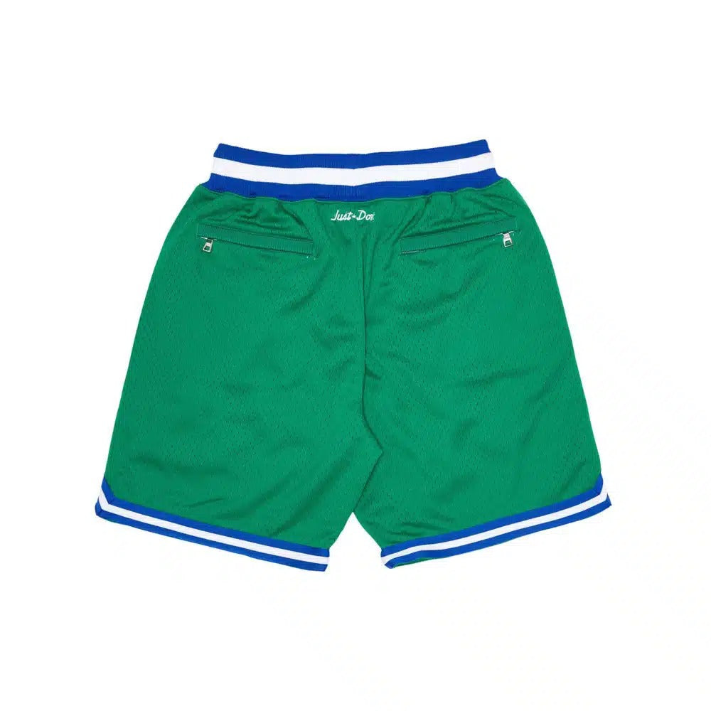 Dallas Mavericks Green Shorts