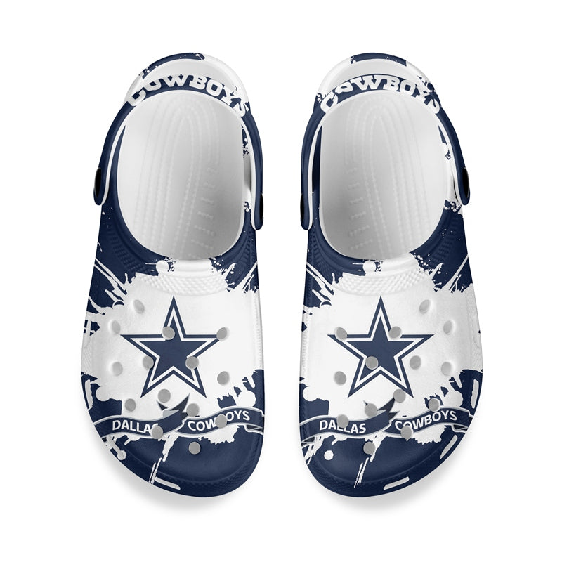Dallas Cowboys Crocs Unisex Clogs Clog Shoes