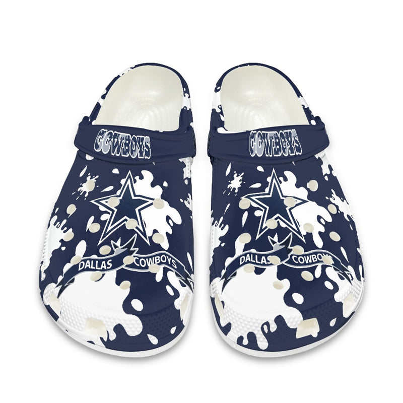 Dallas Cowboys Crocs V2 Unisex Clogs Clog Shoes