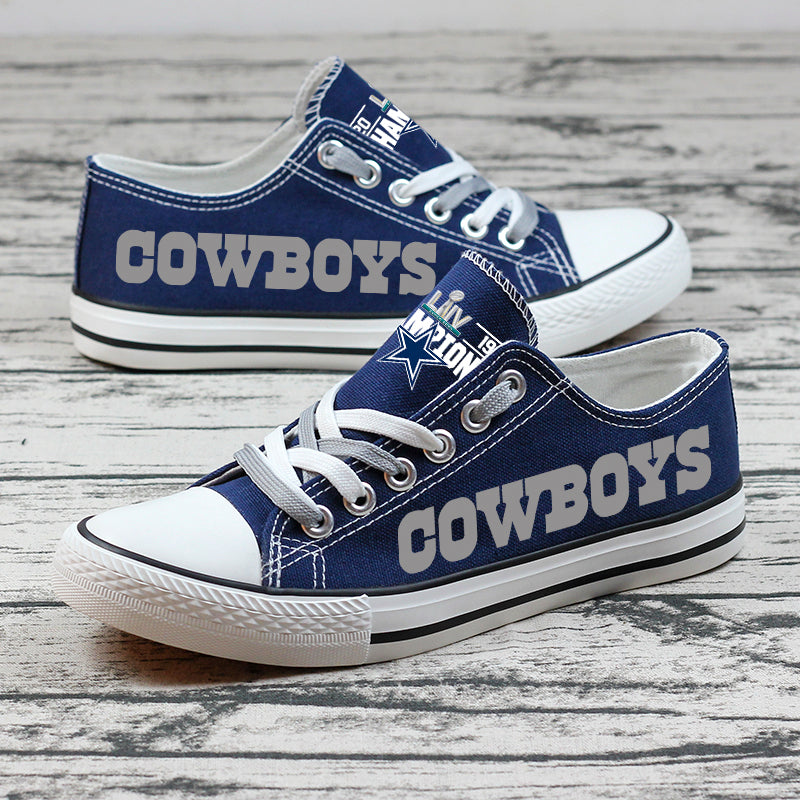 Dallas Cowboys 1 Sport Sneakers Shoes For Men Women Fans