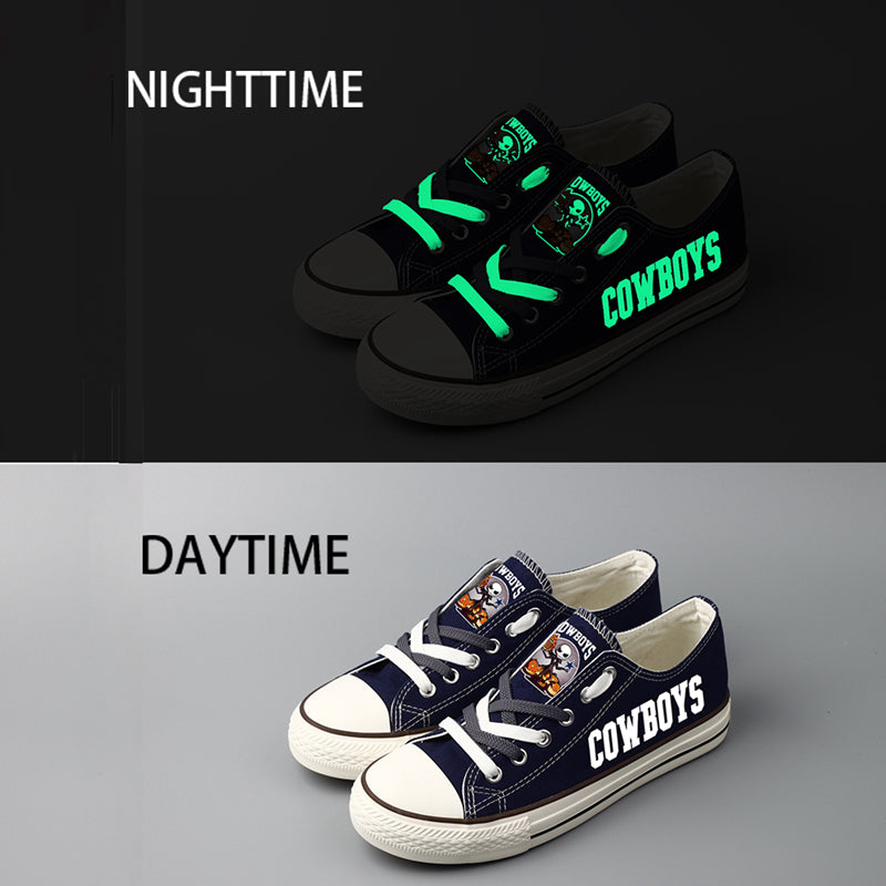 Dallas Cowboys 1 Sport Sneakers Shoes For Men Women Fans