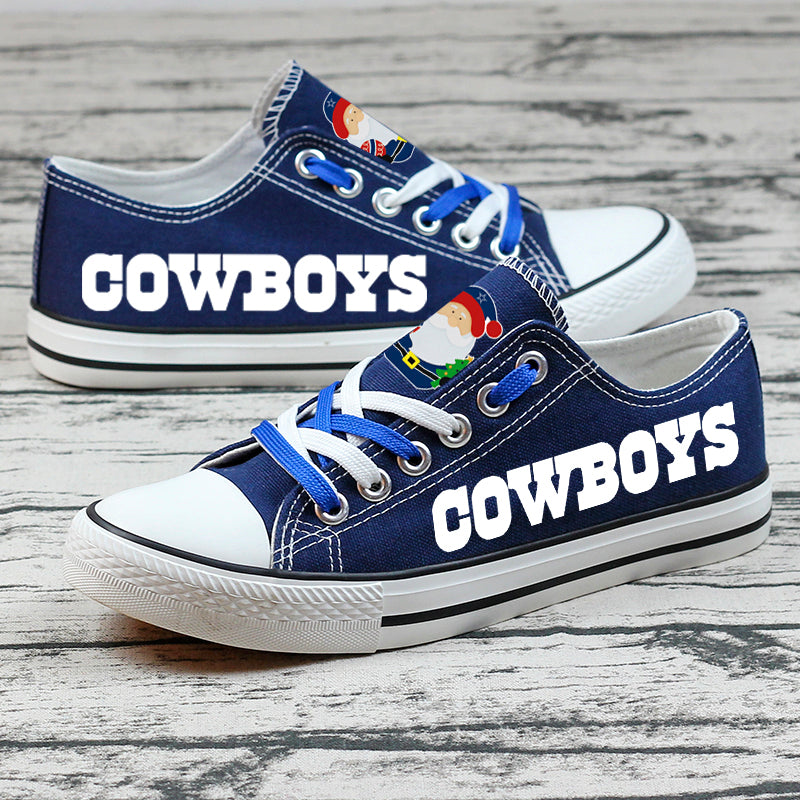 Dallas Cowboys Sport Sneakers Shoes For Men Women Fans