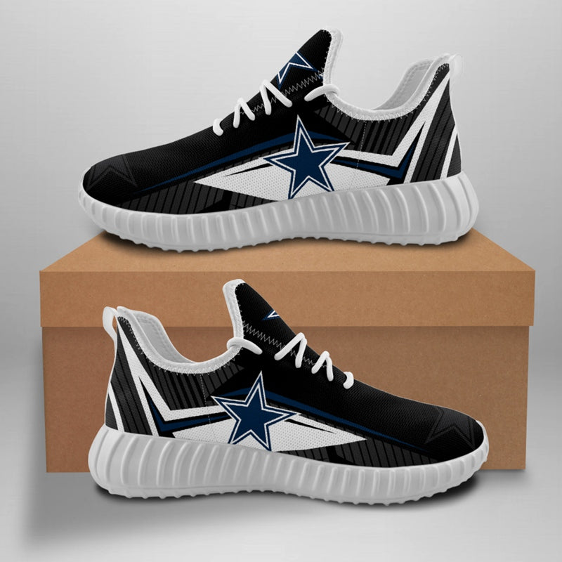 Dallas Cowboys Sneaker Shoes NFL For Men Women Fans