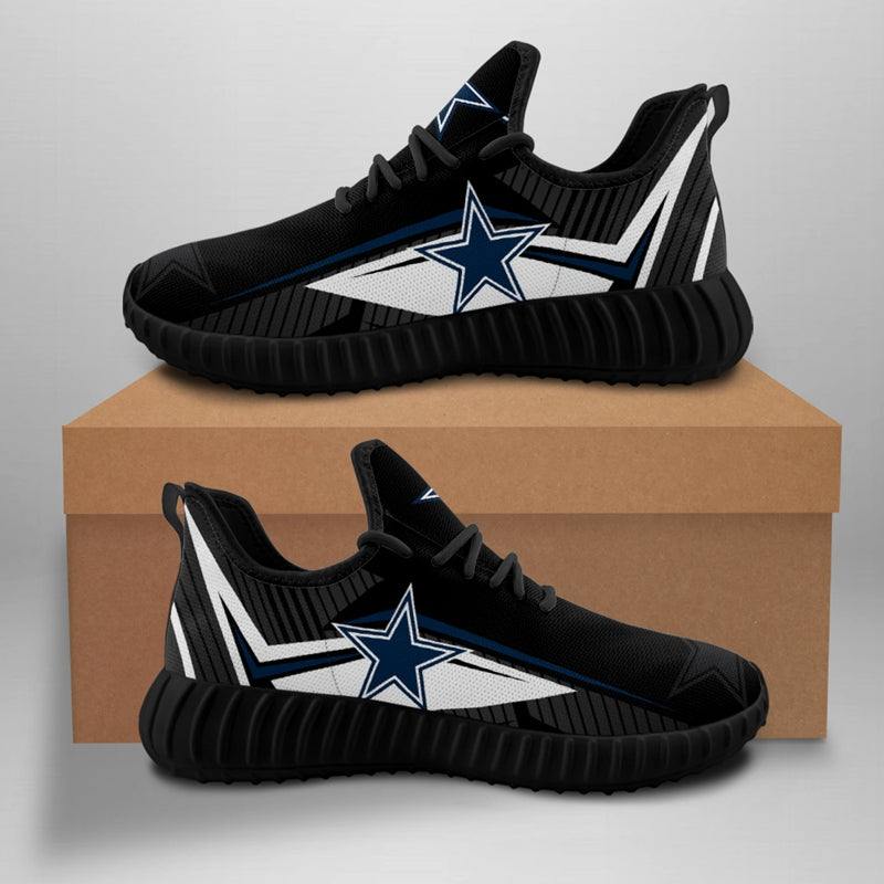 Dallas Cowboys Sneaker Shoes NFL For Men Women Fans