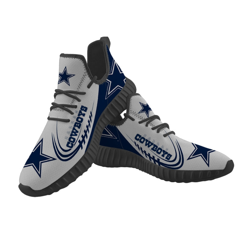 Dallas Cowboys Sneaker Shoes NFL For Men Women Fans