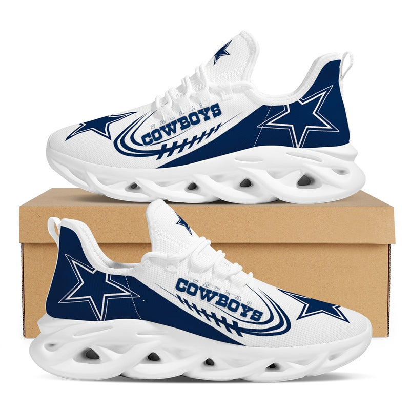 Dallas Cowboys Max Soul Sneakers Shoes Elevate Your Every Step