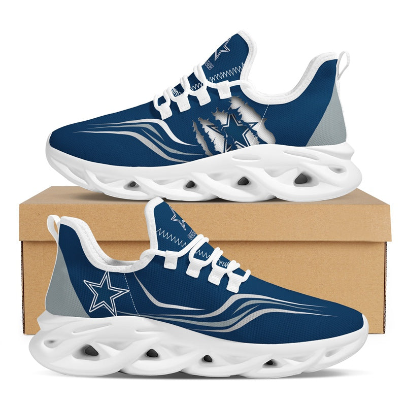 Dallas Cowboys Max Soul Sneakers Shoes Elevate Your Every Step