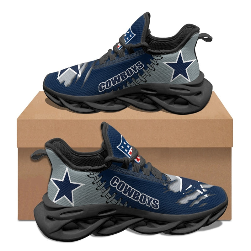 Dallas Cowboys V1 WK9 Sneaker Shoes For Men Women Fans