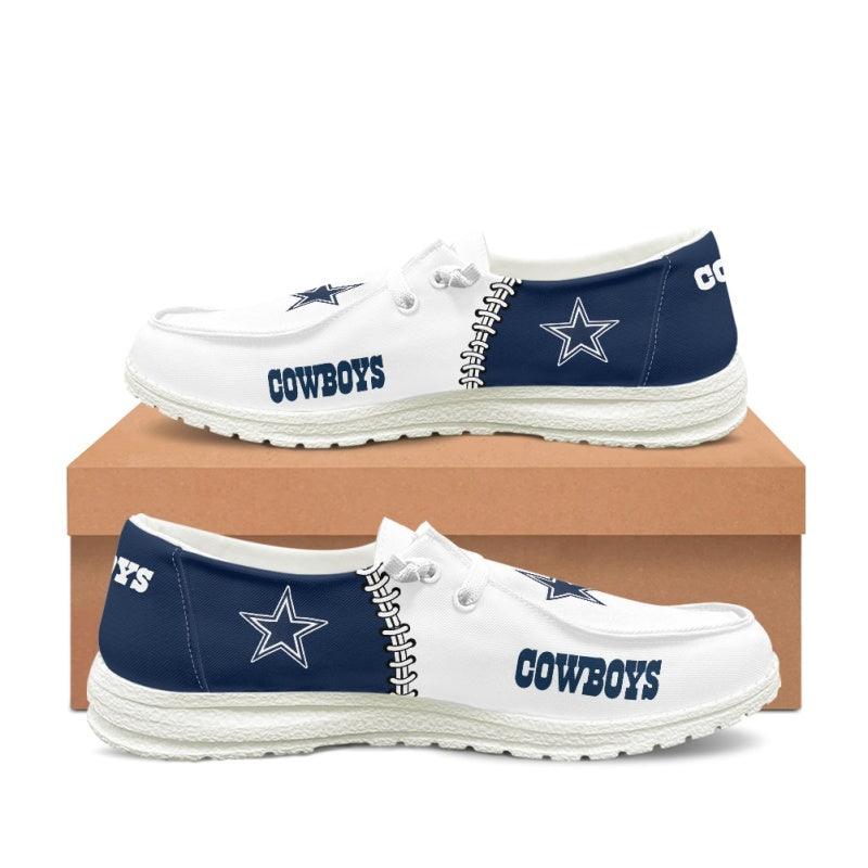 Dallas Cowboys BZ15 Sneakers Shoes For Men Women Fans