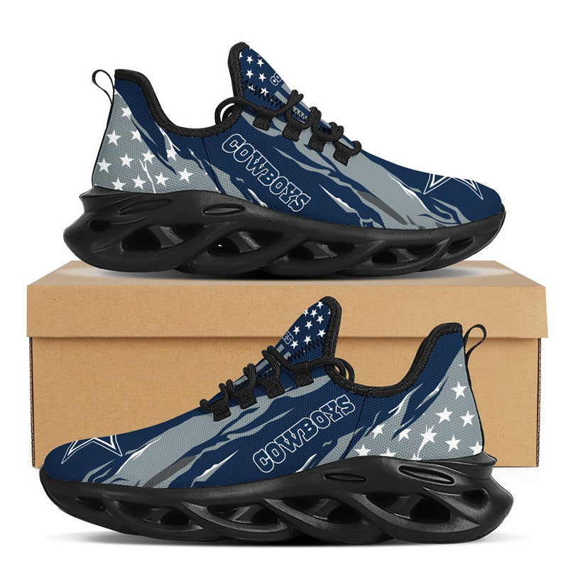 Dallas Cowboys Max Soul Sneakers Shoes Elevate Your Every Step