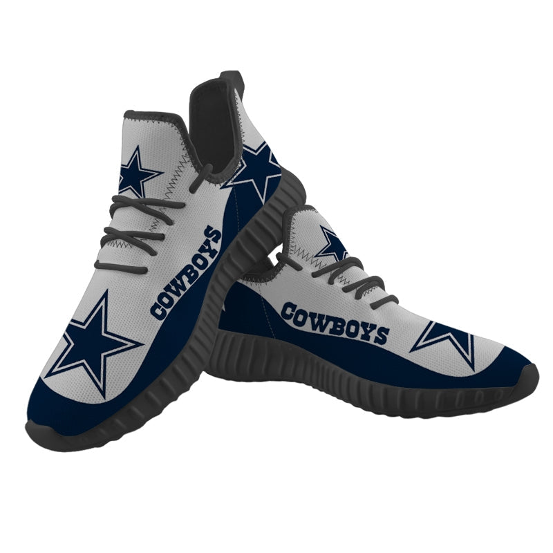Dallas Cowboys Sneaker Shoes NFL For Men Women Fans