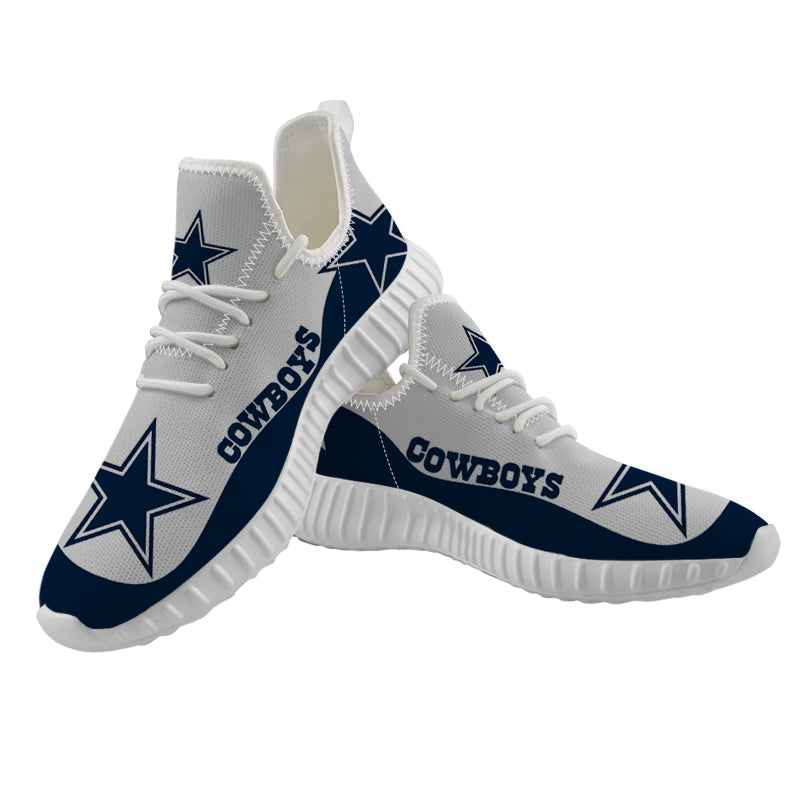 Dallas Cowboys Sneaker Shoes NFL For Men Women Fans