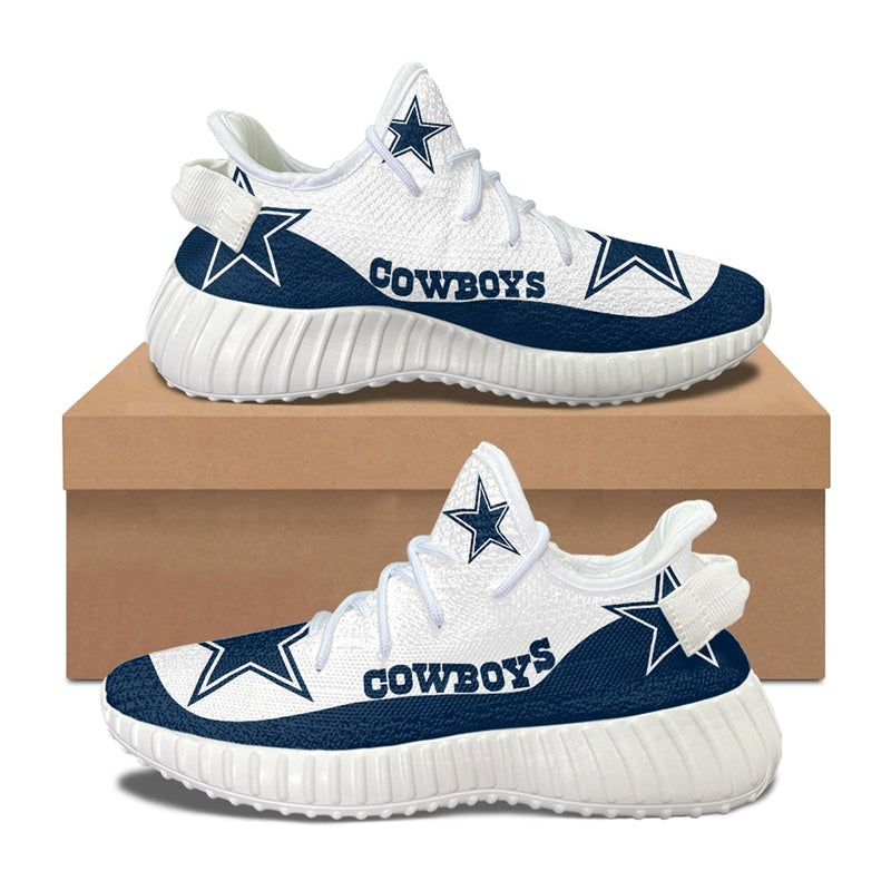Dallas Cowboys V1 WK6 Sport Sneaker Shoes For Men Women Fans