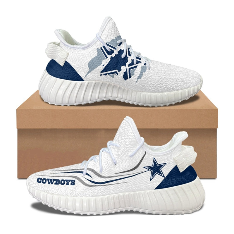 Dallas Cowboys V5 WK6 Sport Sneaker Shoes For Men Women Fans