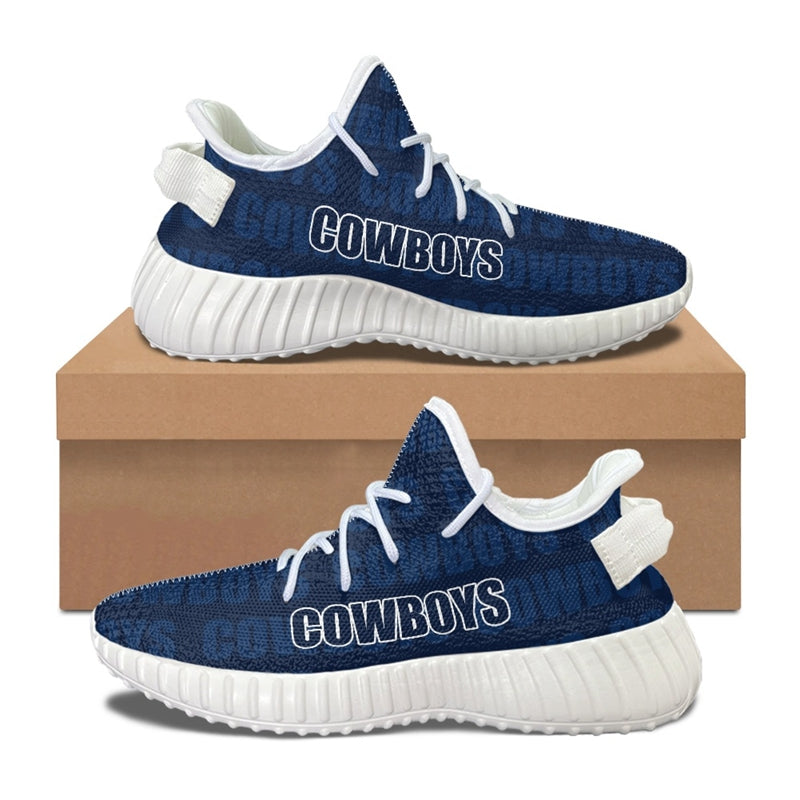 Dallas Cowboys V5 WK6 Sport Sneaker Shoes For Men Women Fans