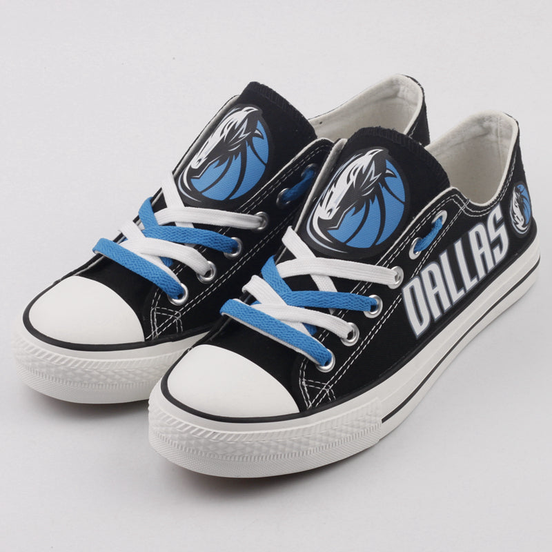 Dallas Mavericks Atlanta Hawks Sport Sneakers Shoes For Men Women Fans