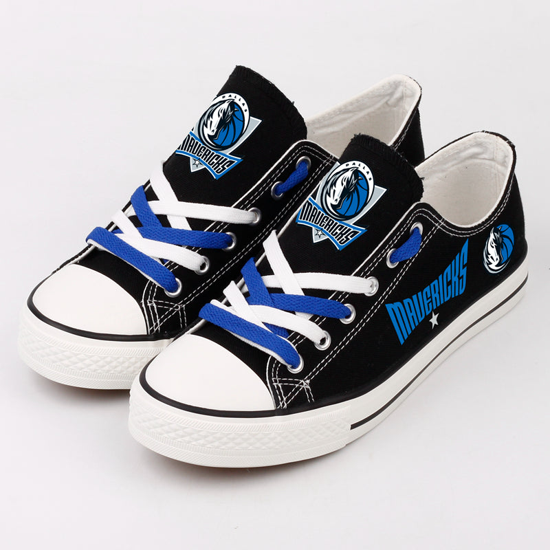 Dallas Mavericks Atlanta Hawks Sport Sneakers Shoes For Men Women Fans