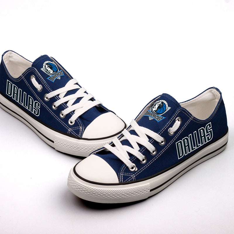 Dallas Mavericks Atlanta Hawks Sport Sneakers Shoes For Men Women Fans