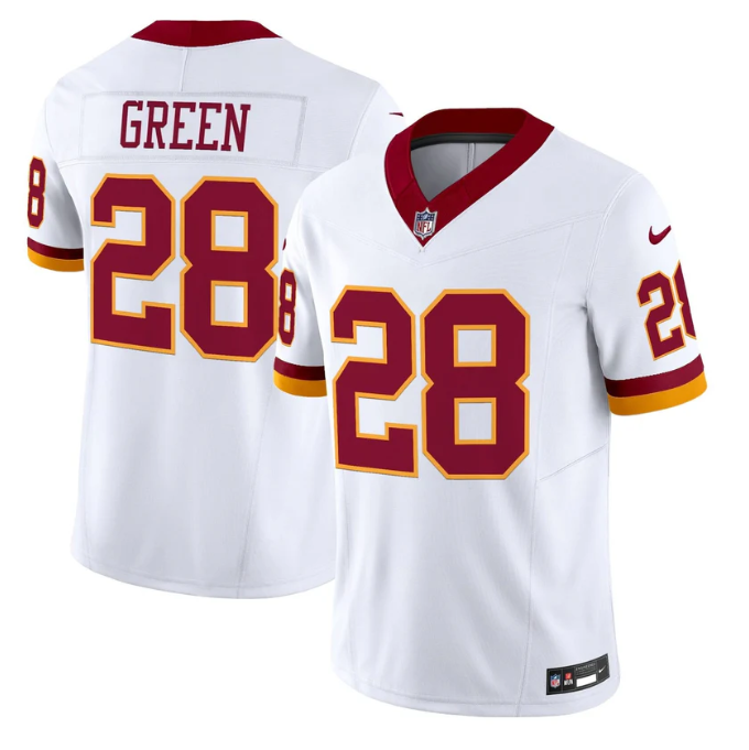 Darrell Green Jersey #28 Throwback Vapor Limited All Stitched White