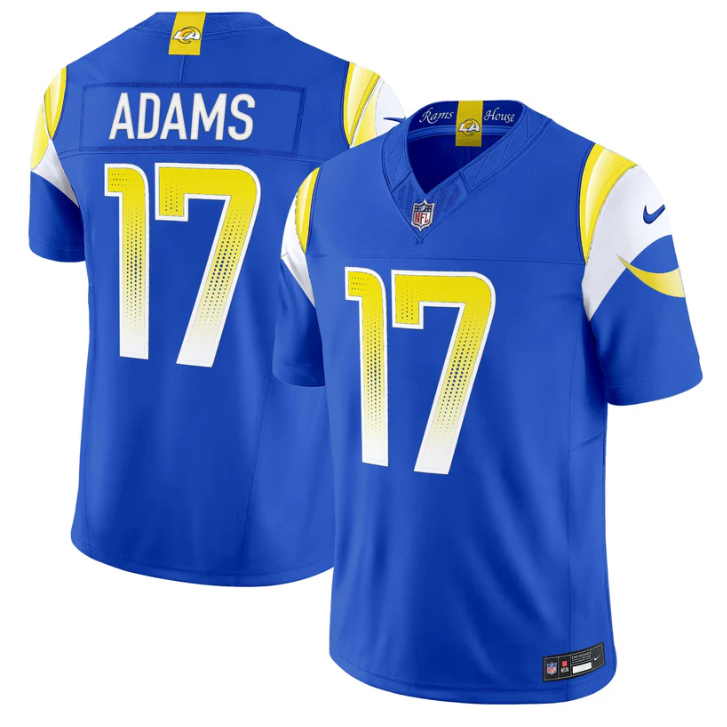 Davante Adams Jersey #17 Rivalries 2025 Vapor Limited Stitched