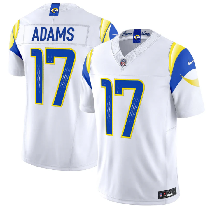 Davante Adams Jersey #17 Rivalries 2025 Vapor Limited Stitched