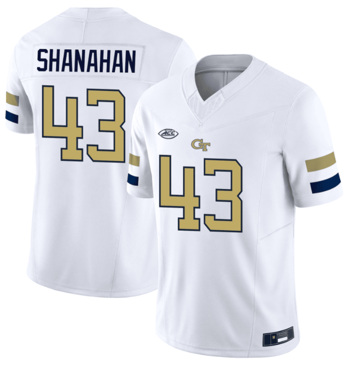Romello Height Jersey #9 Georgia Tech Yellow Jacket College Football Edition White