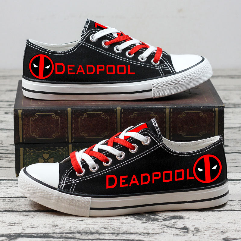 Deadpool Sport Sneakers Shoes For Men Women Fans