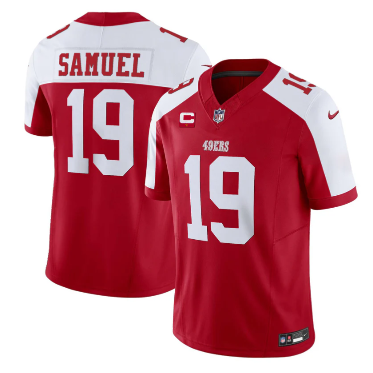 Deebo Samuel Jersey #19 Football Vapor Limited All Stitched