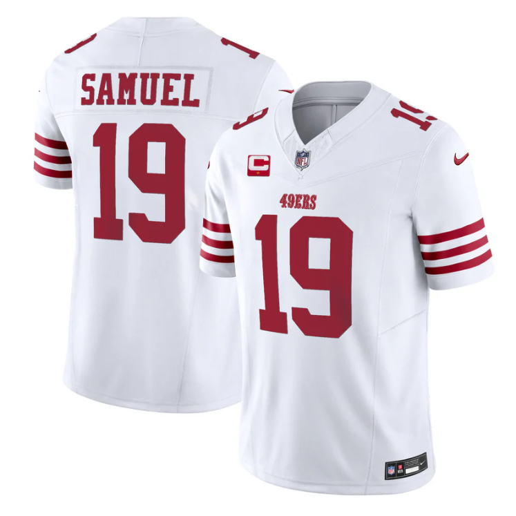 Deebo Samuel Jersey #19 Football Vapor Limited All Stitched