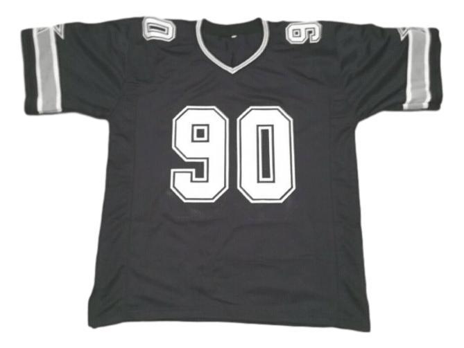 Demarcus Lawrence Jersey #90 Custom Unsigned Football Stitched Blue