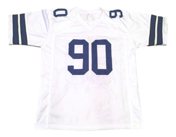 Demarcus Lawrence Jersey #90 Custom Unsigned Football Stitched White