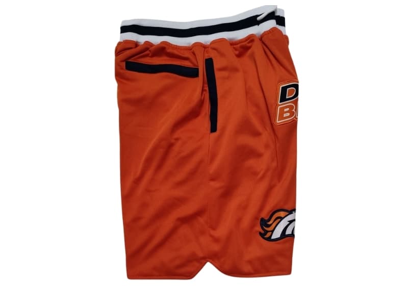 Denver Broncos Football Shorts