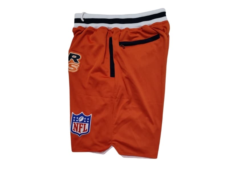 Denver Broncos Football Shorts