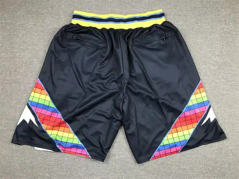 Denver Nuggets 2022 City Edition Shorts - Navy - Basketball Shorts Store