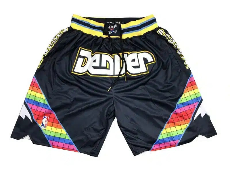 Denver Nuggets 2022 City Edition Shorts - Navy - Basketball Shorts Store