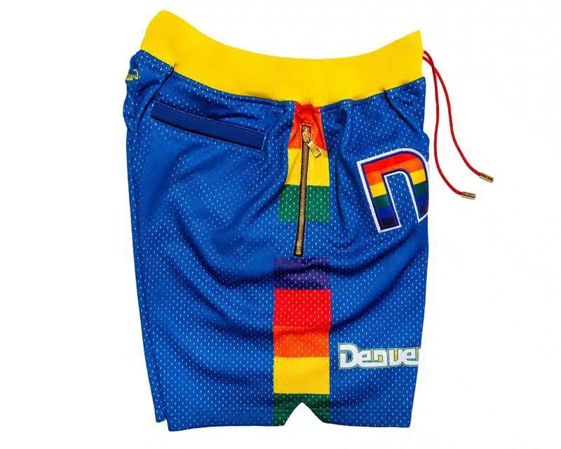 Denver Nuggets Shorts Blue
