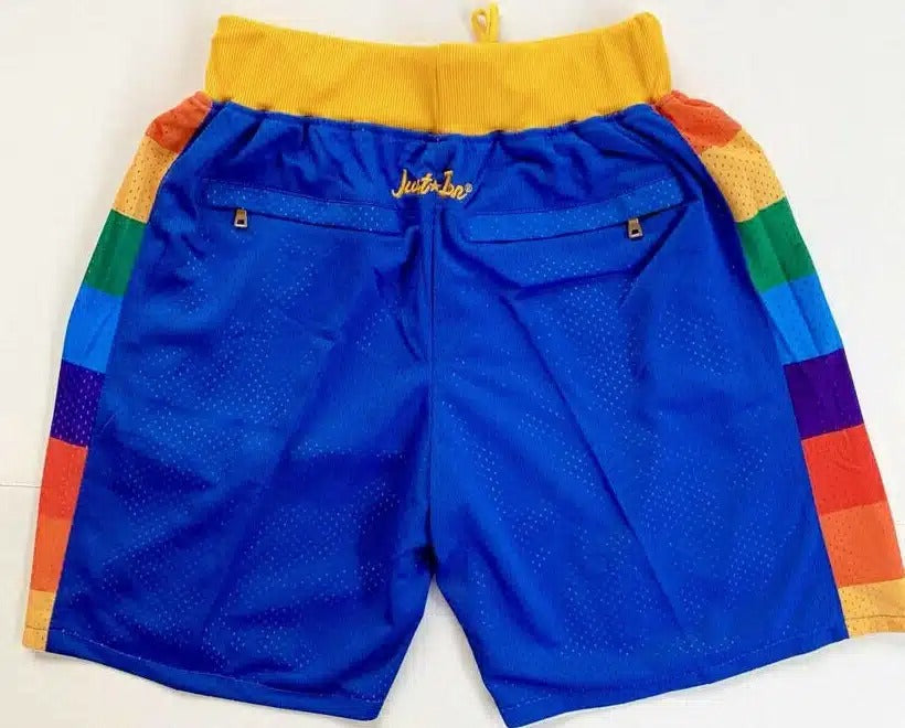 Denver Nuggets Shorts Blue
